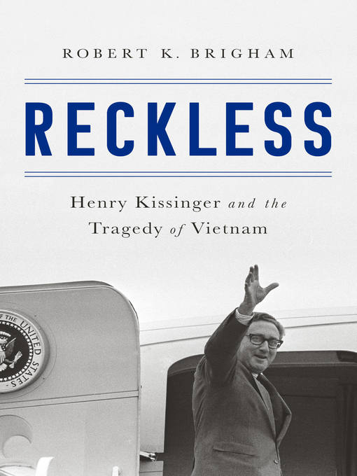 Title details for Reckless by Robert K. Brigham - Available